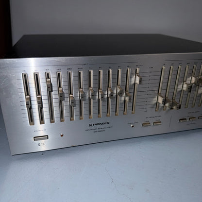 Pioneer SG-9800 Stereo Graphic Equalizer EQ - Please Read Description