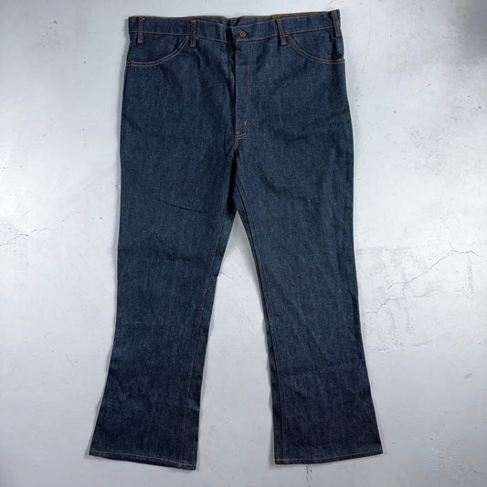 Levis 646 Deadstock 70s USA Orange Tab Bootcut Flare Bell Bottom NOS Jeans 42x32