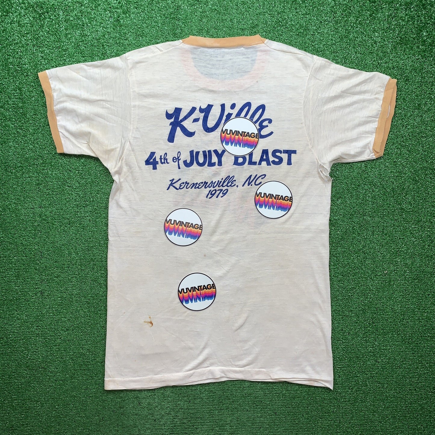 NIKEMAN 70s Vintage Nike T Shirt Ringer OG Rare Grail Geisha Hike Superman Rap