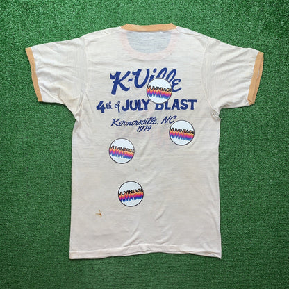 NIKEMAN 70s Vintage Nike T Shirt Ringer OG Rare Grail Geisha Hike Superman Rap