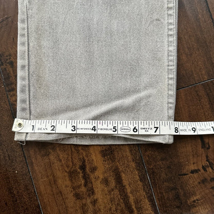 Vtg Wrangler COWBOY Jeans Womens 9 27x29 Gray Denim 13MGYG Pants USA 70s Scovill