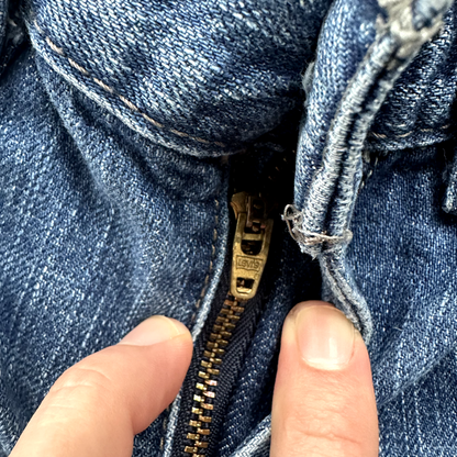 Levis 514 Womens Jeans 16 Reg Straight Leg Denim Flat Front Vintage Y2K 28x28