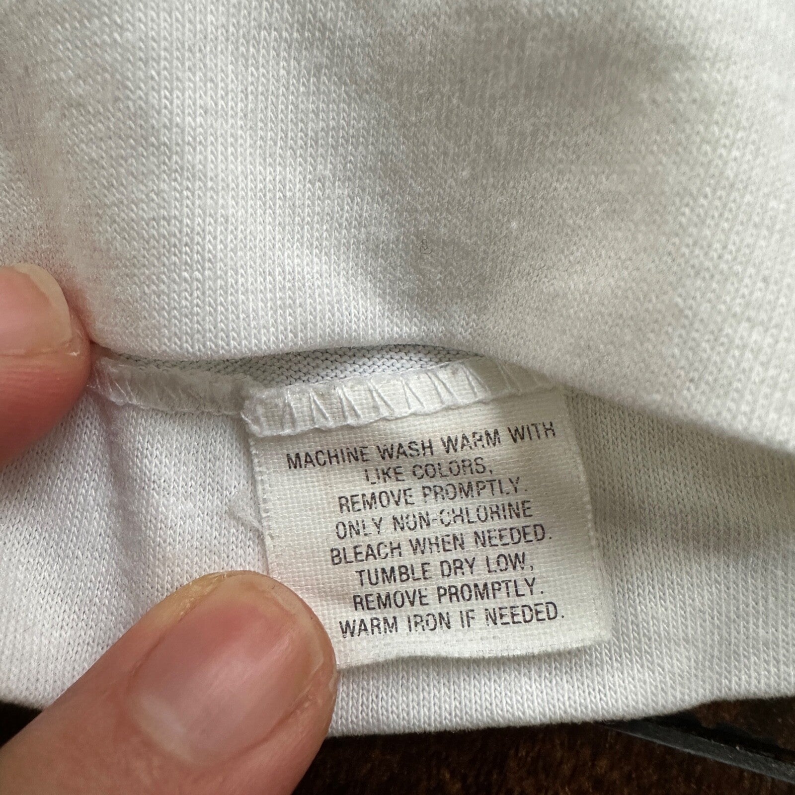 Jockey XL USA Vintage T Shirt Single Stitch lot of 2 White Maroon 1990s 90s Golf