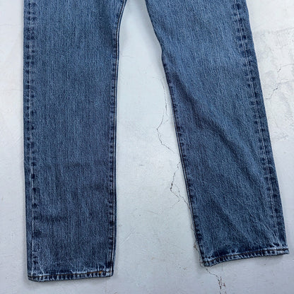 Levis 501 Vintage Y2K XX Straight Leg Jeans 32x32 Med Wash 2000s Act 32x31