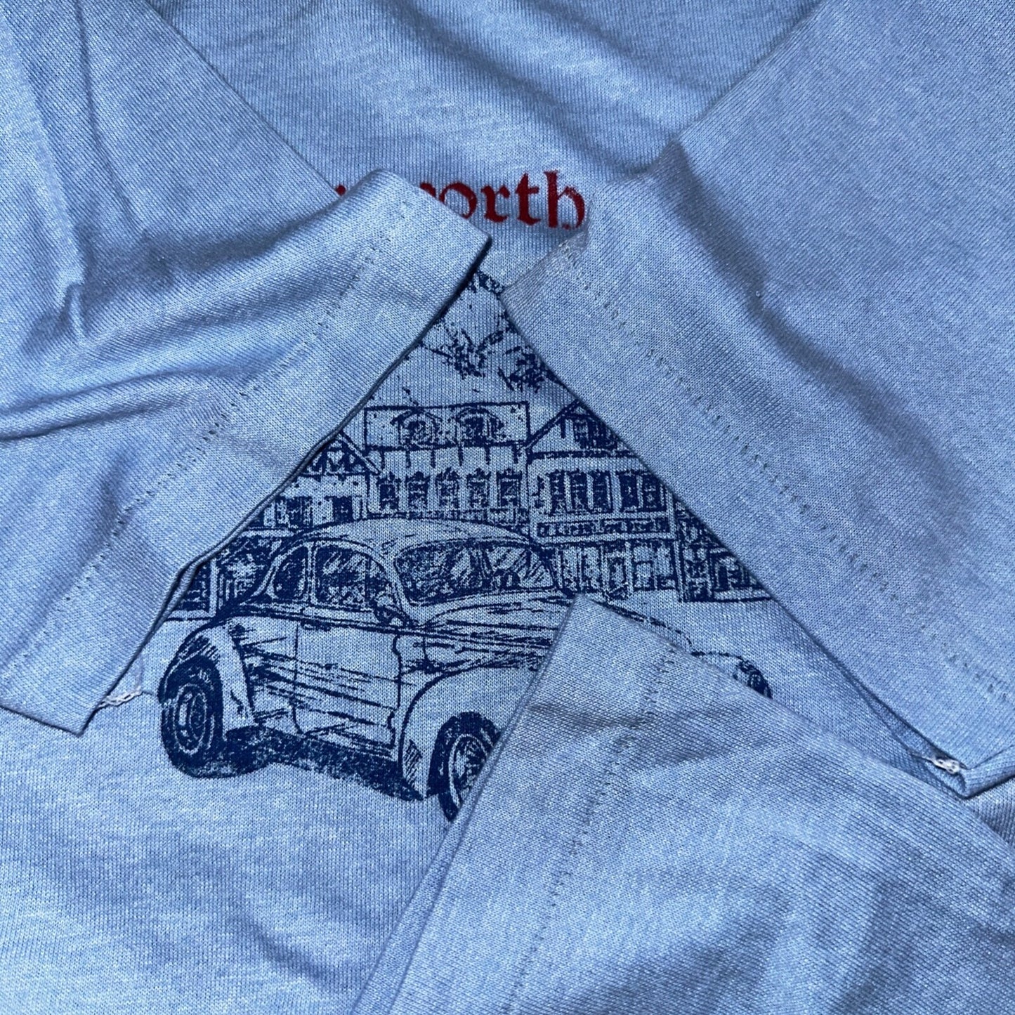 Leavenworth 80s Sportswear Oregon VTG T Shirt Cars Racing Old Fun 1984 Graphic