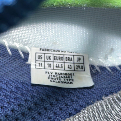 Mizuno Mens Sneakers Blue Size 11 Neo Vista Running Breathable Comfort Light