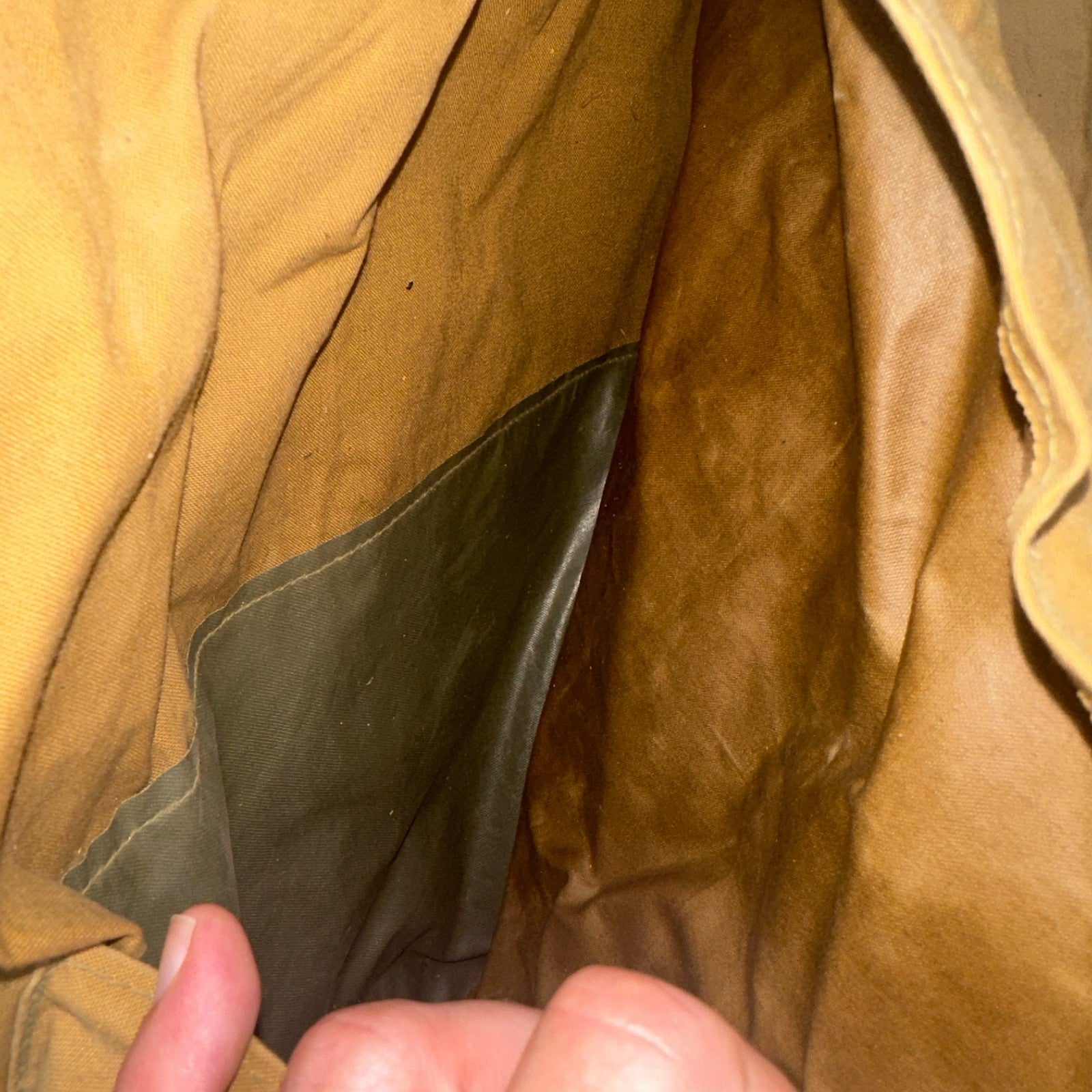 Vintage 1920s Duxbak Vest Utica Men’s Shooting Hunting USA Canvas 20s 30s