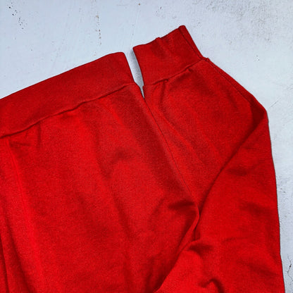 Vintage Trench Sweatshirt San Francisco 49ers Red Long Sleeve M Crewneck 80s