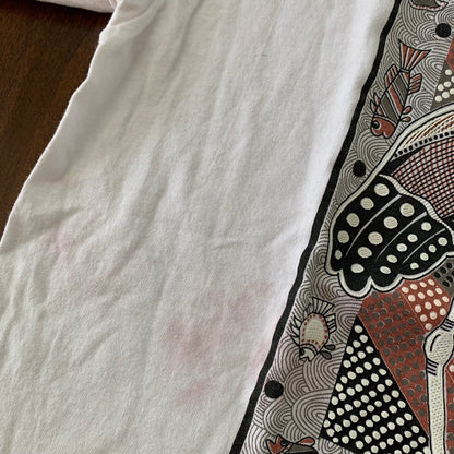 Australia Vintage T Shirt Travel Birds Pelican Ocean Beach Vacation Travel Rap