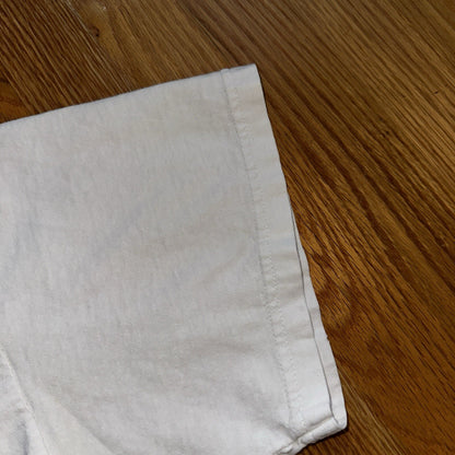 Hanes All State Cool Graphic Y2K Vintage T Shirt Carnival Ferris Wheel Balloons