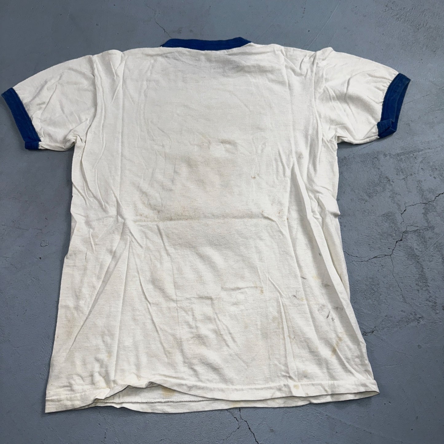 Patco Snake Ringer VTG T Shirt 80s Tread On Me Rockabilly White Band Rock Grunge