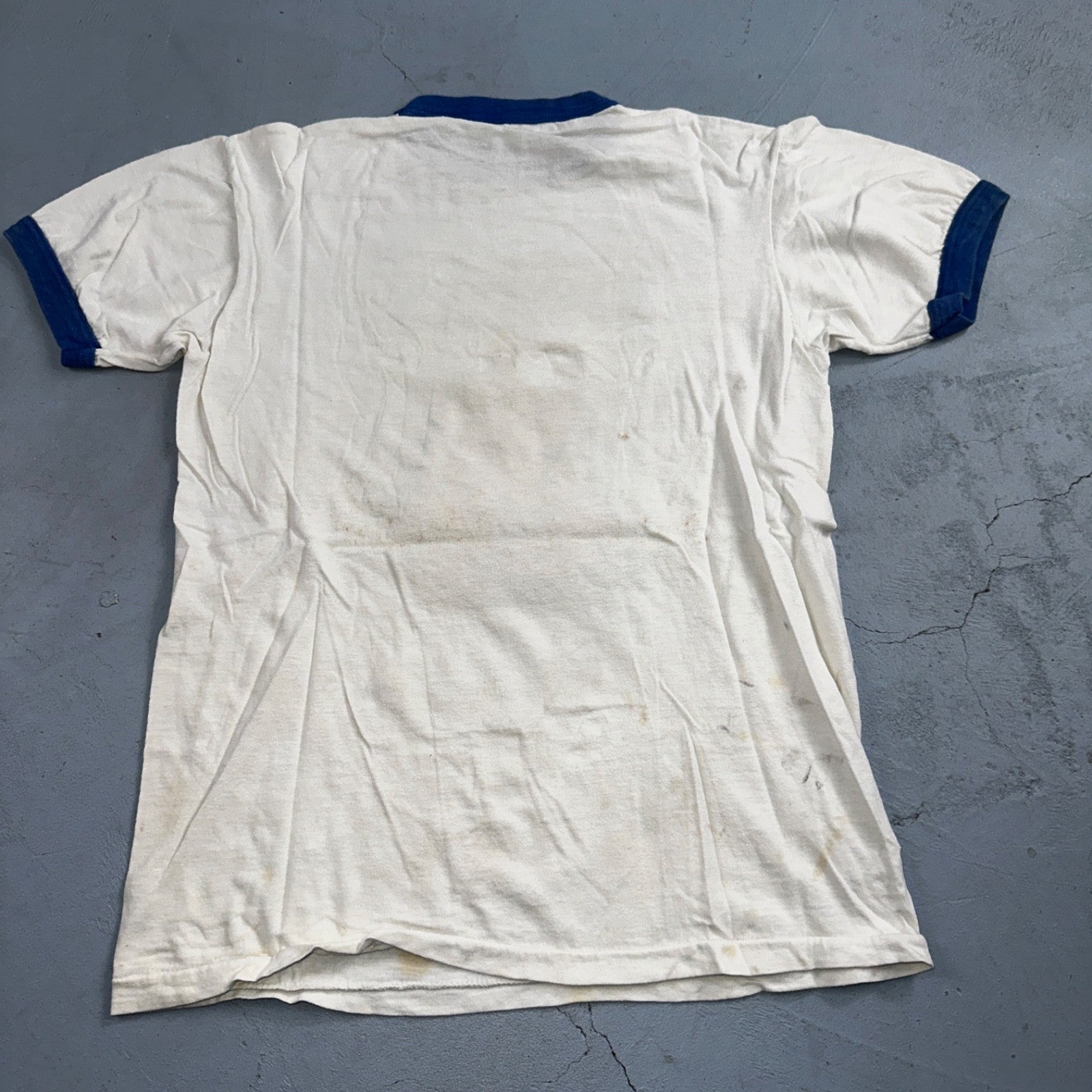 Patco Snake Ringer VTG T Shirt 80s Tread On Me Rockabilly White Band Rock Grunge