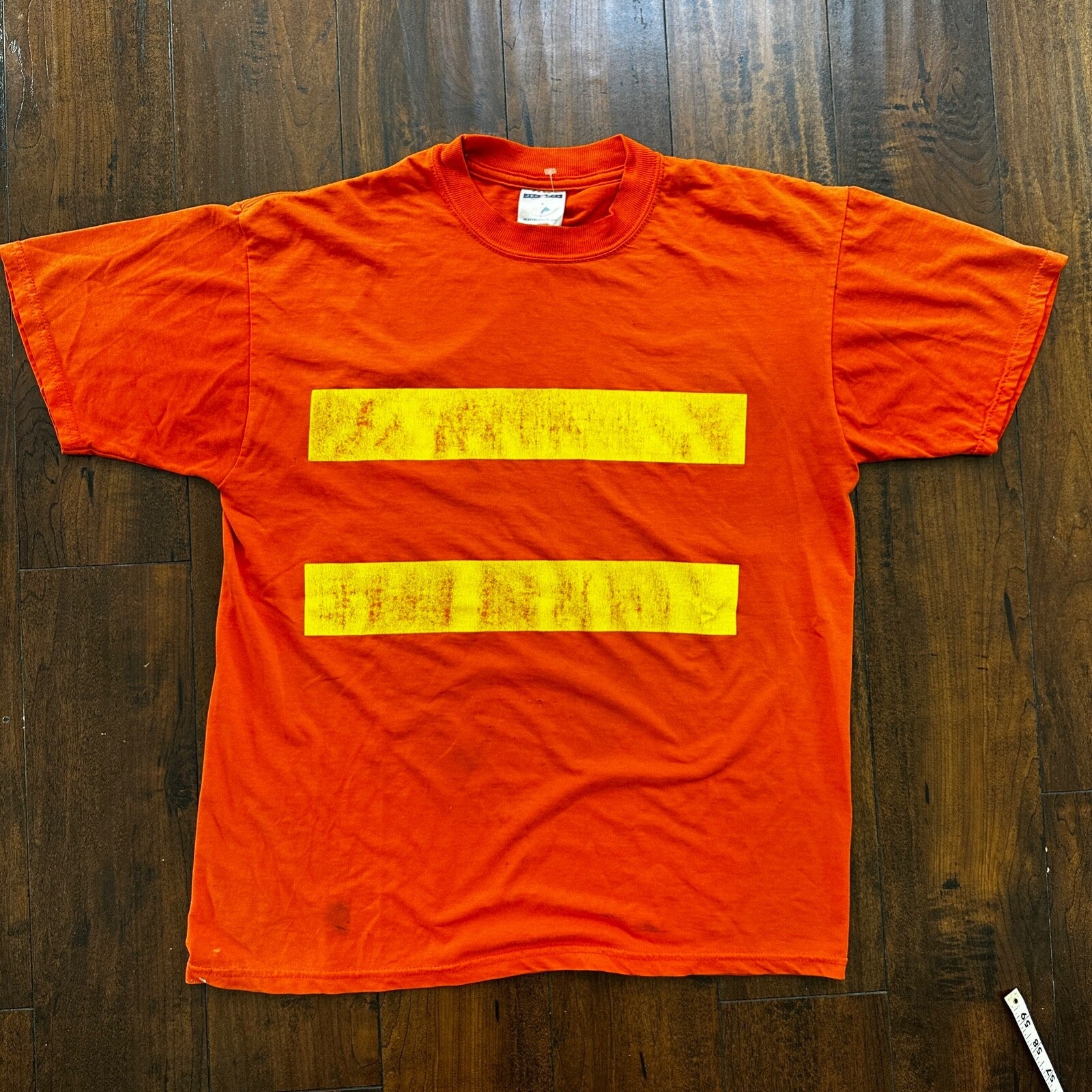 Equal Sign Vintage T Shirt Rock Band Music Rap Ed Sheeran Y2K Grunge Nirvana