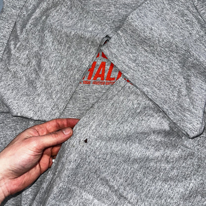 Nike OSU Challenge Soccer VTG T Shirt Y2K 2009 Big Swoosh Graphic On Back Oregon