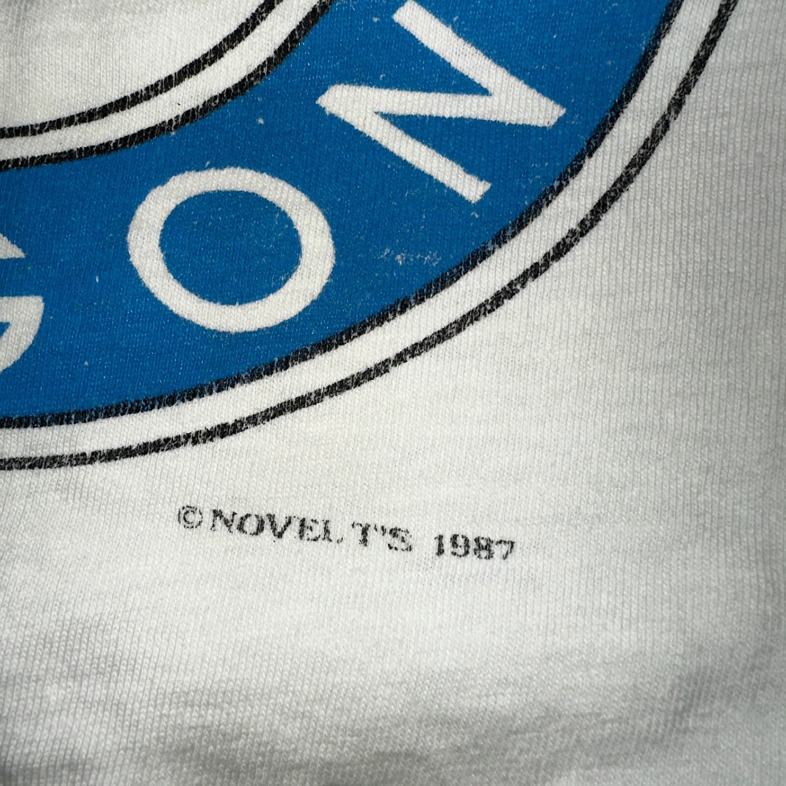 Oregon 80s Phonet VTG T Shirt Large Stedman Single Stitch Graphic PDX Racing Rap