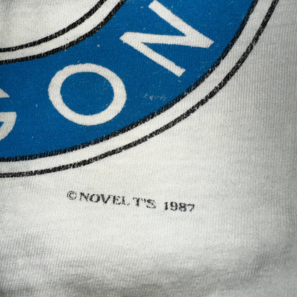 Oregon 80s Phonet VTG T Shirt Large Stedman Single Stitch Graphic PDX Racing Rap