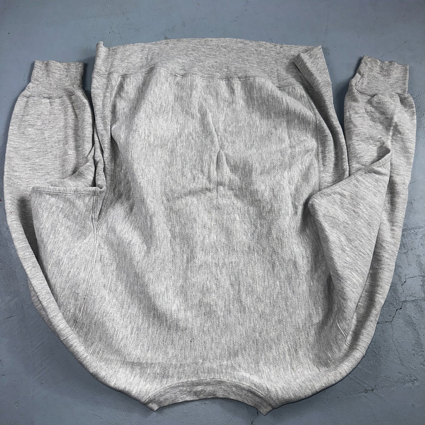 VTG 80s Champion Reverse Weave Crewneck Sweatshirt Gray USA Wisconsin Madison