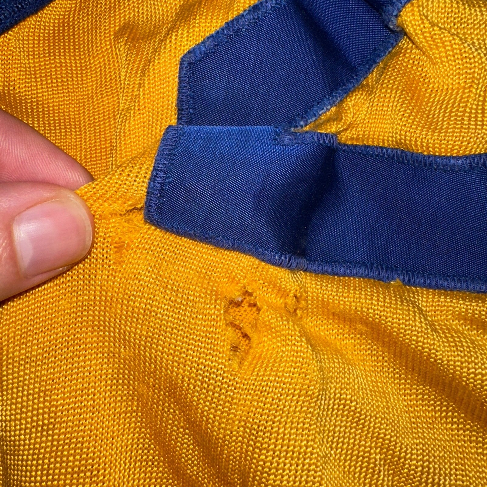 1950s Russell Southern Athletic Tank VTG T Shirt 24 Number Rockabilly Gym 50s