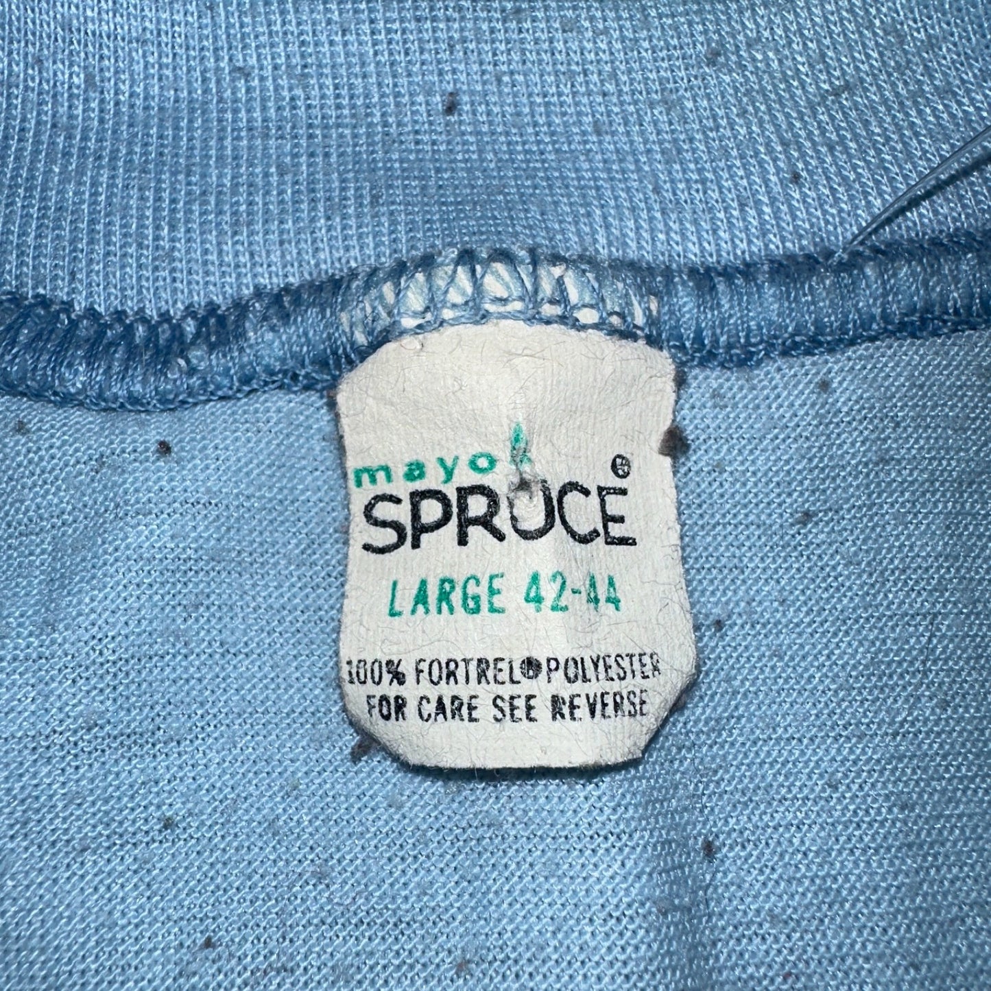 San Francisco Photo 1970s VTG T Shirt 70s Bridge USA Spruce Mayo Rare Rockabilly