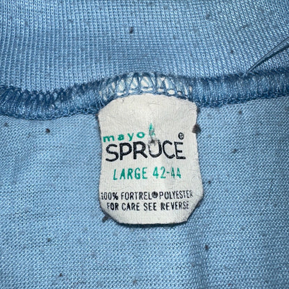 San Francisco Photo 1970s VTG T Shirt 70s Bridge USA Spruce Mayo Rare Rockabilly