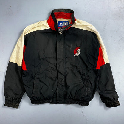Vintage Starter NBA Portland Trail Blazers 90s Jacket Men’s XL Coat Basketball