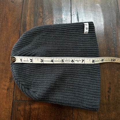 Neff Leslie Grace Blue Grey Beanie O/S Used Rare