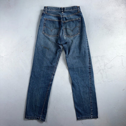 Levis 501 VTG 70s SS Redline Selvedge Jeans XX Med Wash 27x31 Tailored Altered