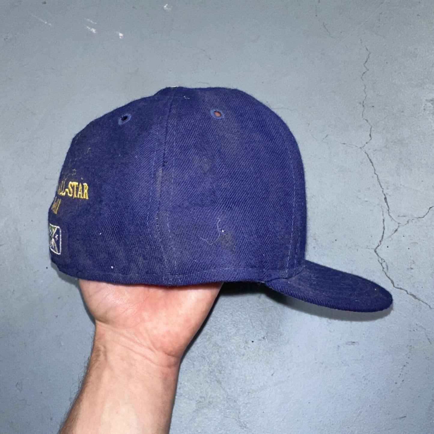 1997 All Star Vero Beach Dodgers New Era 59Fifty  Baseball Fitted Cap Hat 7 1/8