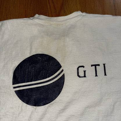 GTI Insight Team USA Old Car Vintage T Shirt 90s Graphic Racing Muscle Tech