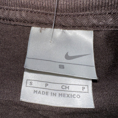 Nike Eugene VTG T Shirt Hayward Field Track 2008 Brown Tee Small Oregon Y2K