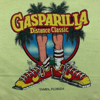Vintage Nike T Shirt USA Rare Florida Ross Geisha Gasparilla Running Long Sleeve