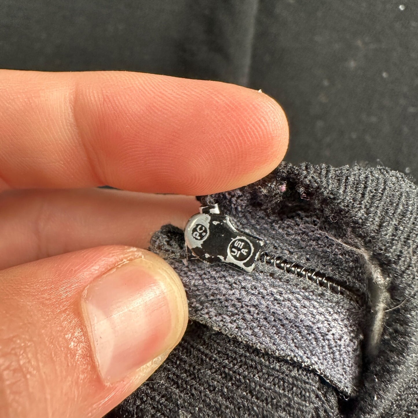 Black Cute Womens Knit No Sleeve Sweater 70s 80s Basic Essentials Look