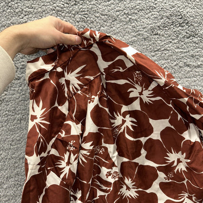 Vintage 50s Hawaiian Aloha Print Shirt Rockabilly Honolulu 60s Button Jantzen