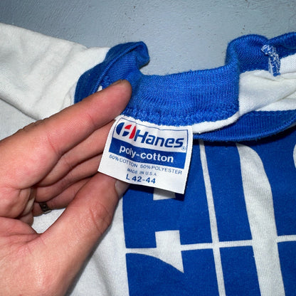 Hanes 80s Portland Oregon Radio AM NW VTG T Shirt Northwest Katu ABC Rare Ringer