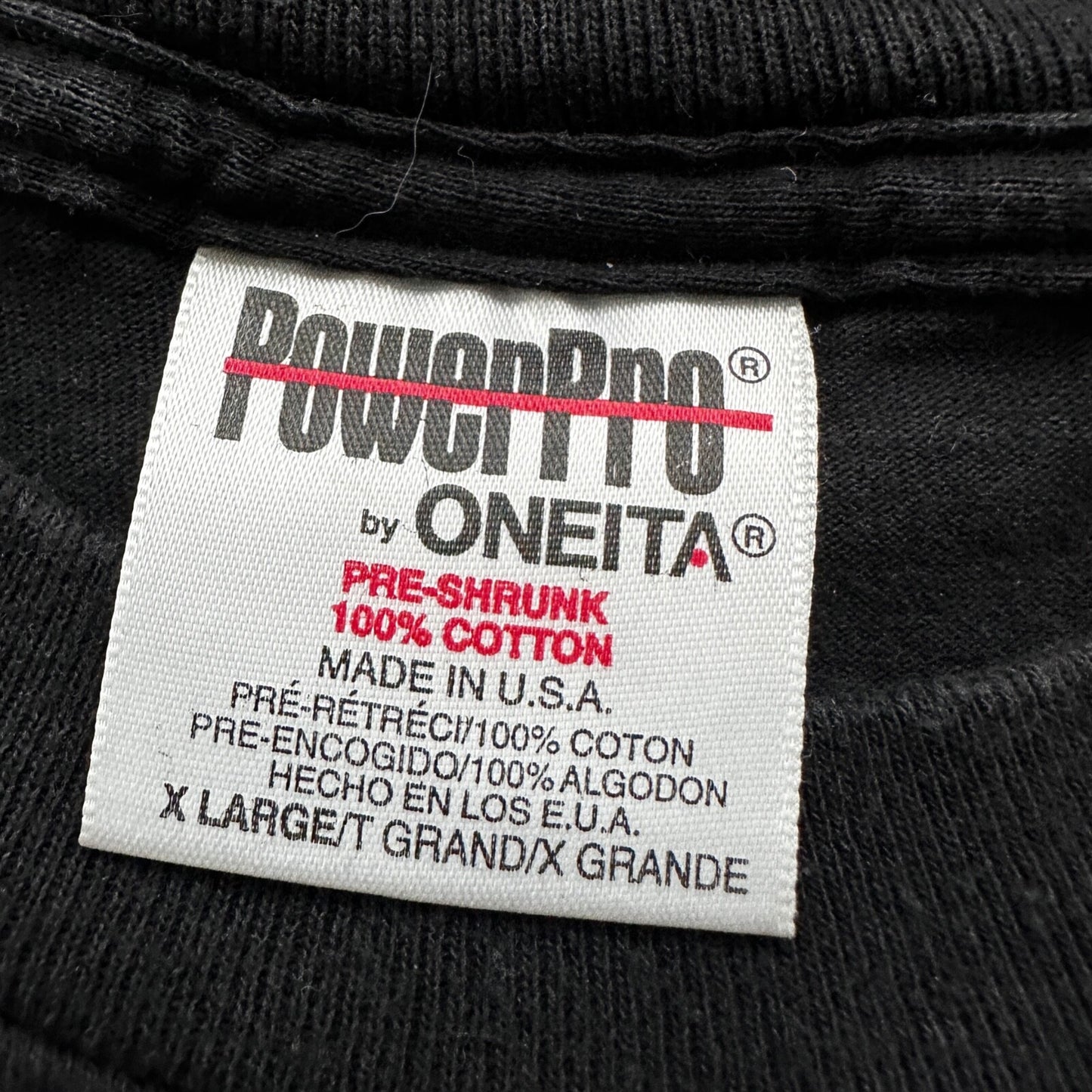 San Jose California Oneita Vintage T Shirt Rap Black Tee Simple Embroidery