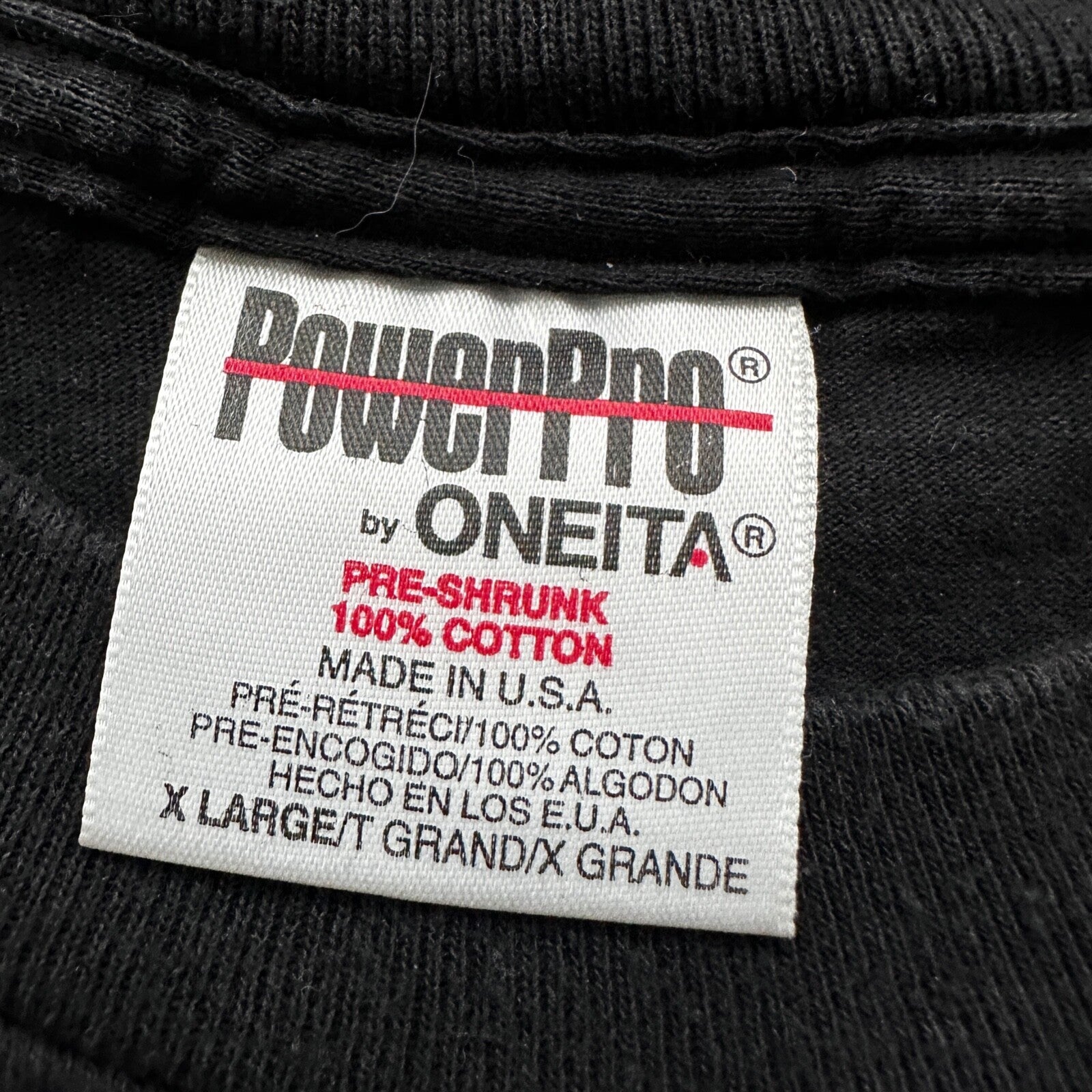 San Jose California Oneita Vintage T Shirt Rap Black Tee Simple Embroidery