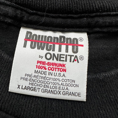 San Jose California Oneita Vintage T Shirt Rap Black Tee Simple Embroidery