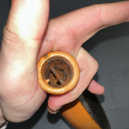 Le Creuset Cast Iron Enamel Cousances No. 24 Skillet Missing Handle Pan