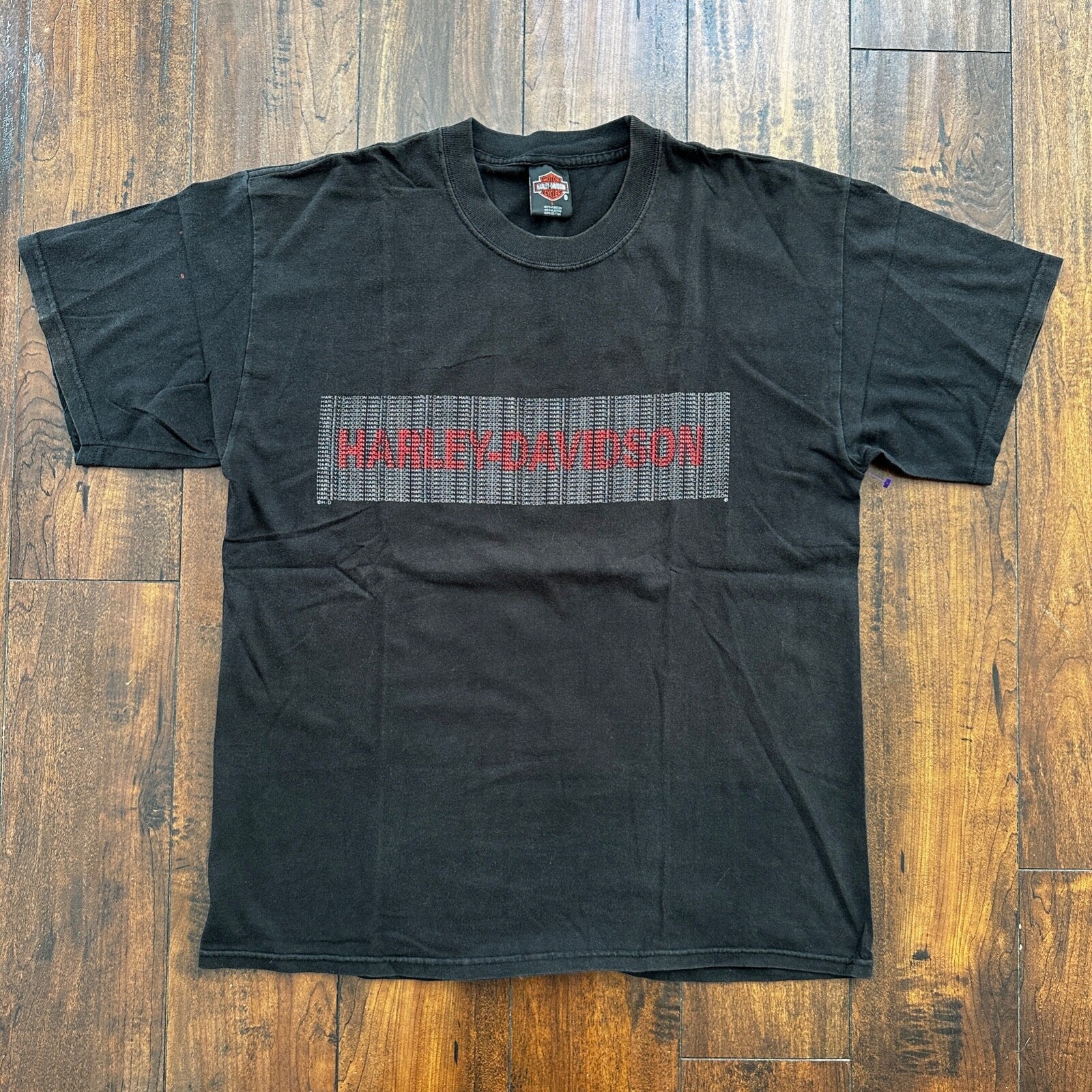 Harley Davidson Motorcycle Vintage T Shirt Y2K Cancun Mexico Motor Cool Rap