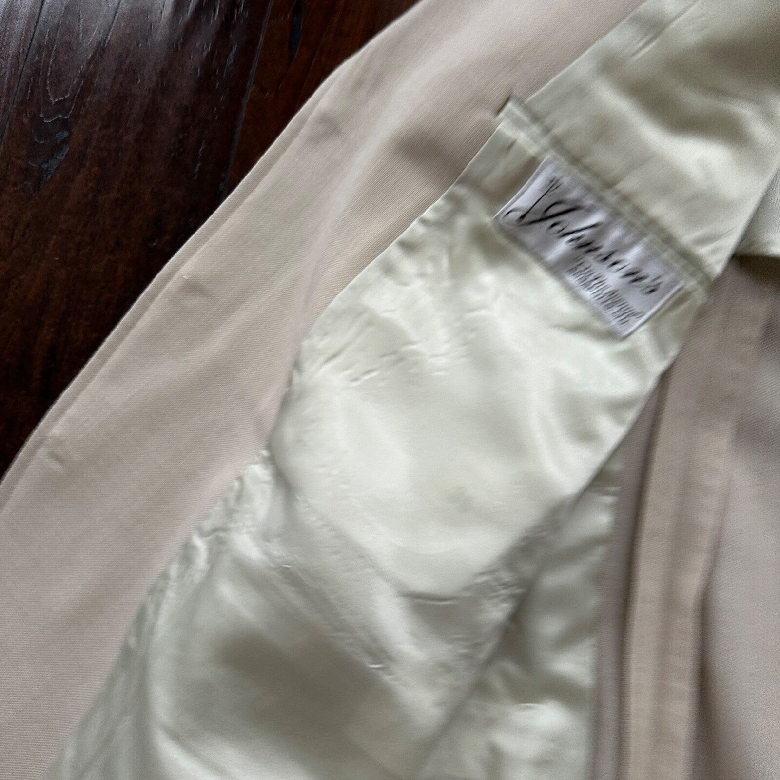 VTG Union Sport Coat Mens 42 Johnson Blazer Button Cricketer 70s 1970s Tan