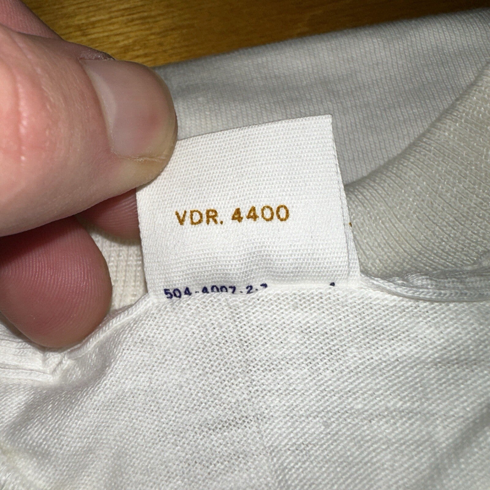 1970s JCPenney Vintage White Blank T Shirt Mens Rockabilly Lot Of 6 Pack 60s 70s