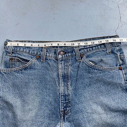 Levis 517 VTG 70s 80s 20517 Bootcut Blue Jeans Size 36x32 USA Orange Tab 33x30