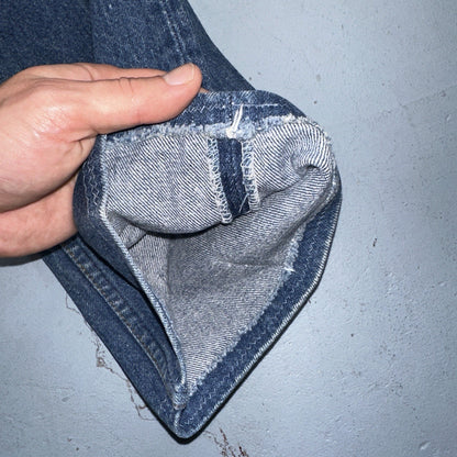 Levis 501 Vintage 80s USA XX Straight Leg Jeans Blue Light Wash 36x40 Act 32x29