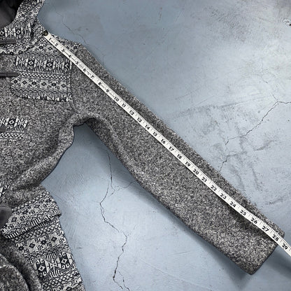 Patagonia Jacket Women’s M Better Sweater Icelandic Coat Fleece Birch White