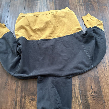 Nike Vintage Sweatshirt Mens T Shirt Tonal Hoodie Center Swoosh Rap Fall Brown