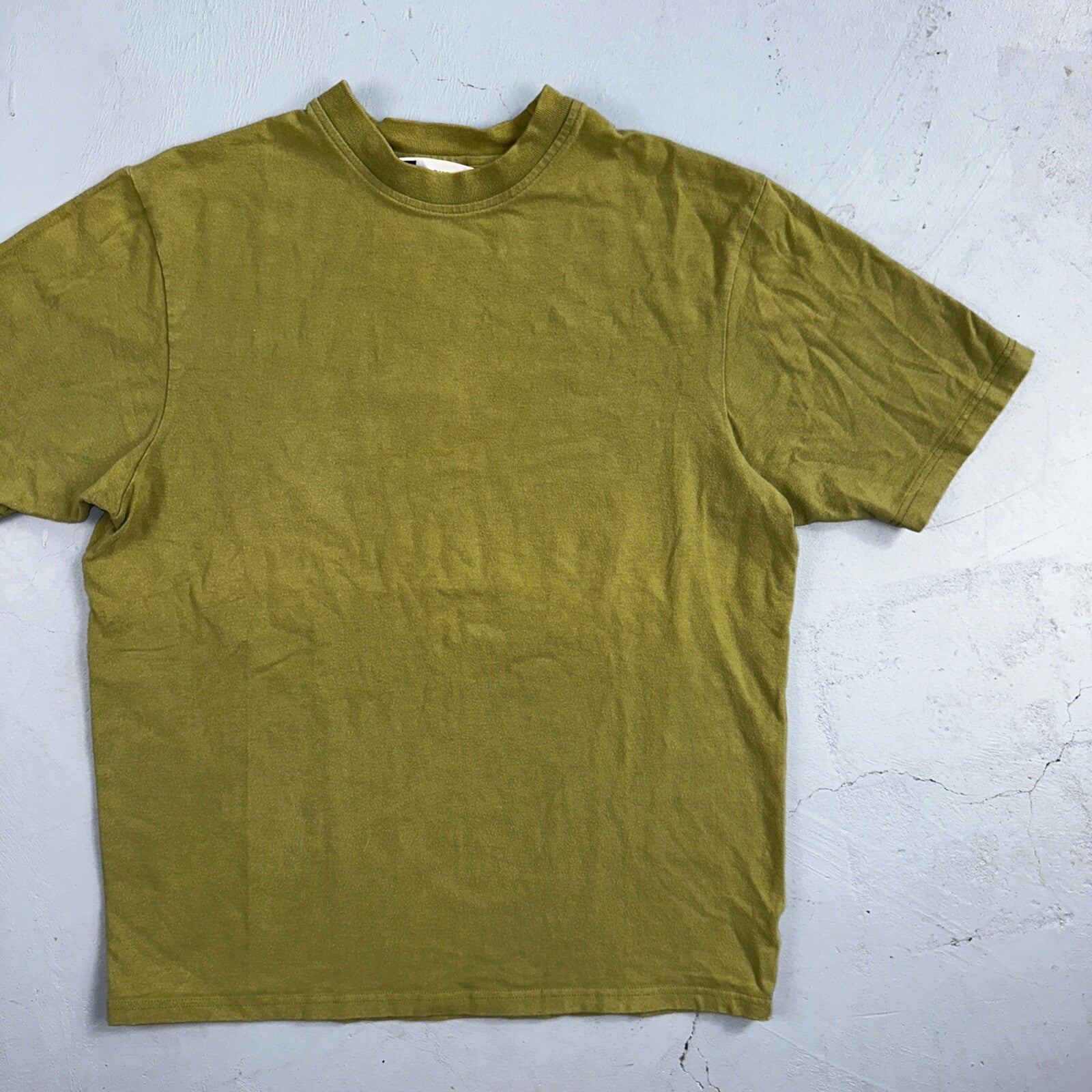 Bachrach Green Basic Blank T Shirt Cotton Spandex Short Sleeve Essential Cool