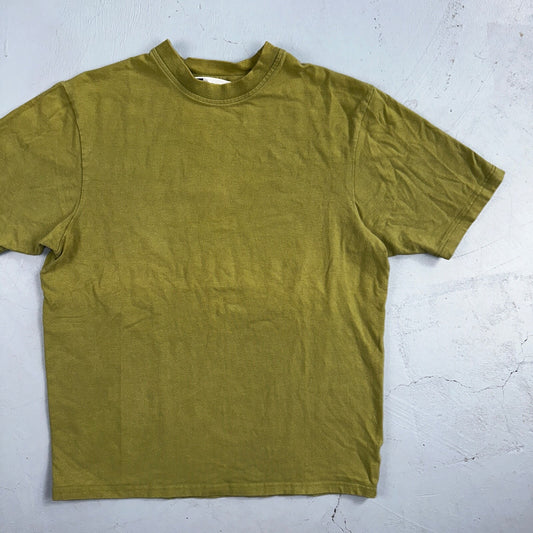 Bachrach Green Basic Blank T Shirt Cotton Spandex Short Sleeve Essential Cool