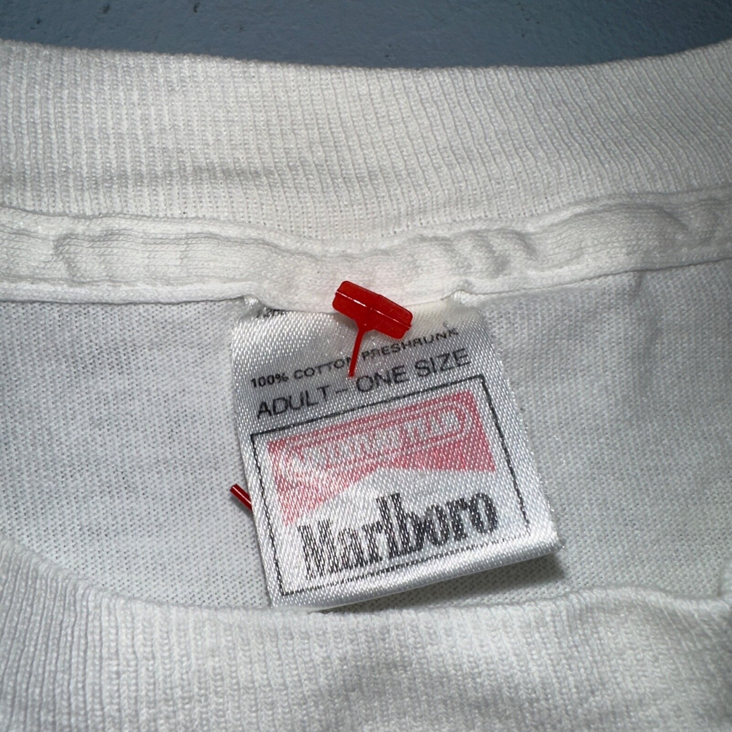 Vintage Marlboro Tee Shirt XL 90s Rafting Promo Single Stitch Sports Smoke