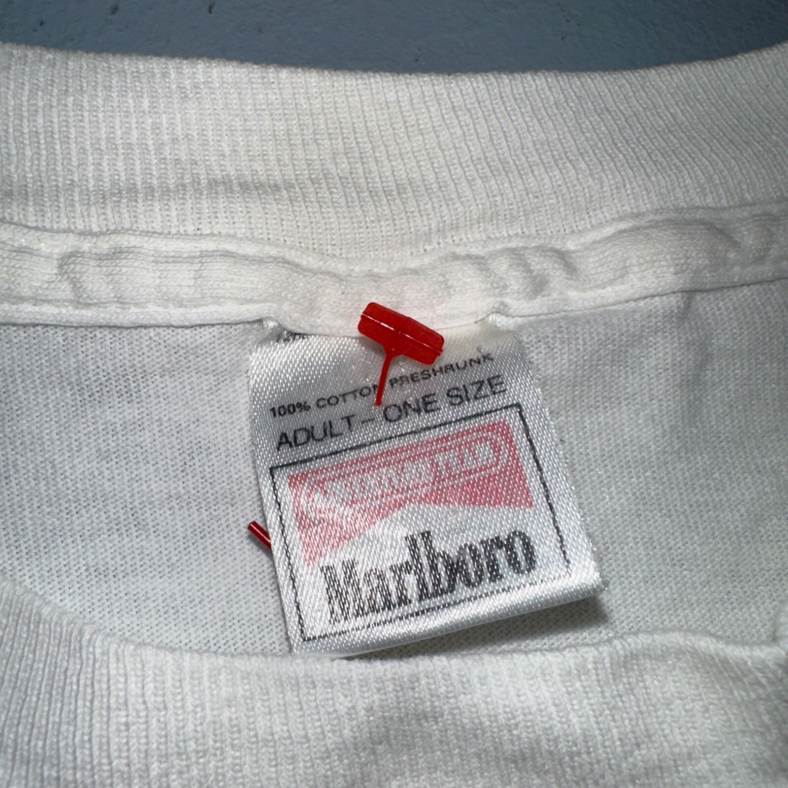 Vintage Marlboro Tee Shirt XL 90s Rafting Promo Single Stitch Sports Smoke