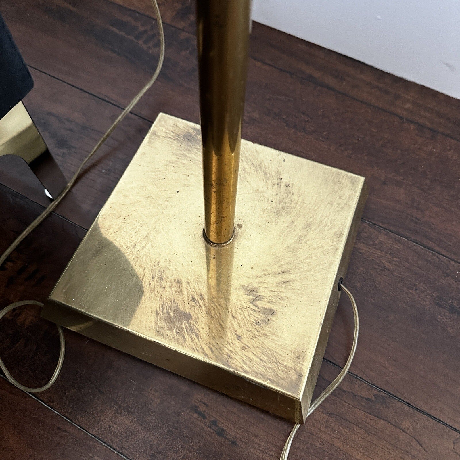 Frederick Cooper Brass Floor Lamp, Mid Century Modern, Nelson, VTG 70s, Eames